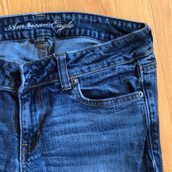 American Eagle Straight Leg Jeans - Picture 2 of 6